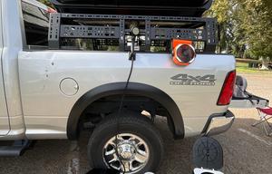 2018 Ram 2500 with 2024 Rough Country Roof Tent