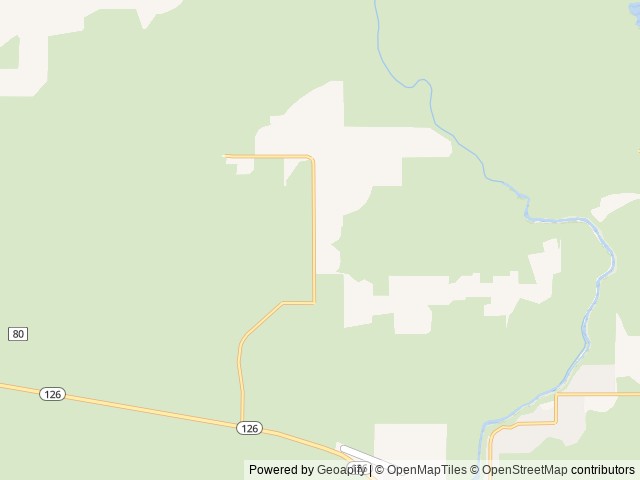 Map for Ultra Lite 2022 Cruiser MPG 2500BH near Redmond, OR