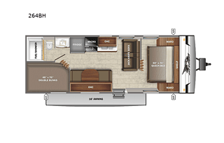 Dream Chaser Brand new unit with bunkhouse