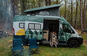 Adventure Van by City Escapes-‘22 Winnebago Solis