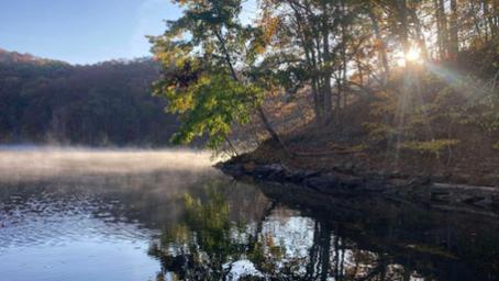 East Lynn Lake Shelters