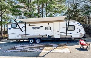 Mallori and Paul’s kid friendly trailer