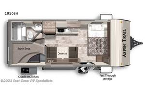 2021 Dutchmen RV Aspen Trail LE 1980BHS