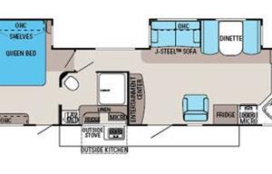 2015 Jayco Jay Flight 34FKDS