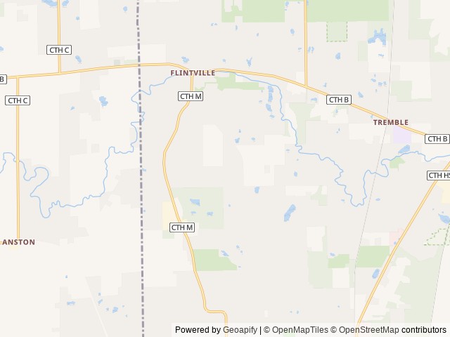 Map for Cozy Camper near Suamico, WI