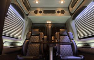 2022 Mercedes Sprinter 3500 Explorer BLACK PEARL