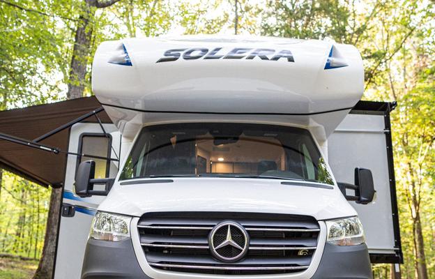CB RV - 2023 Forest River Solera 24-SRC  The Gypsy