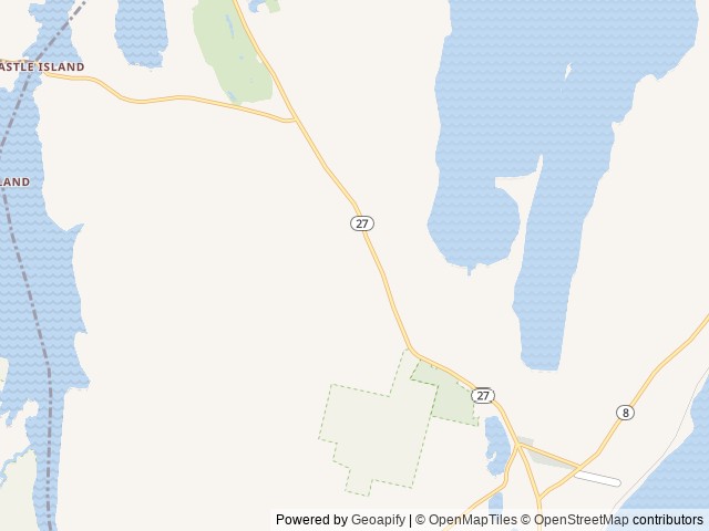Map for 2014 23U Collins Cozy Camper near Belgrade, NH