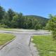 Parking Lot at Weaver Falls Picnic Shelter
