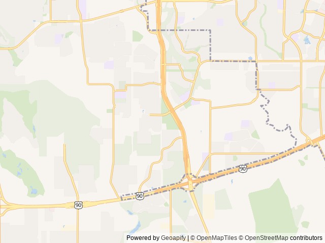 Map for 2018 Mercedes Thor Synergy 24TT Sprinter 3.0L V6 Diesel near San Antonio, TX