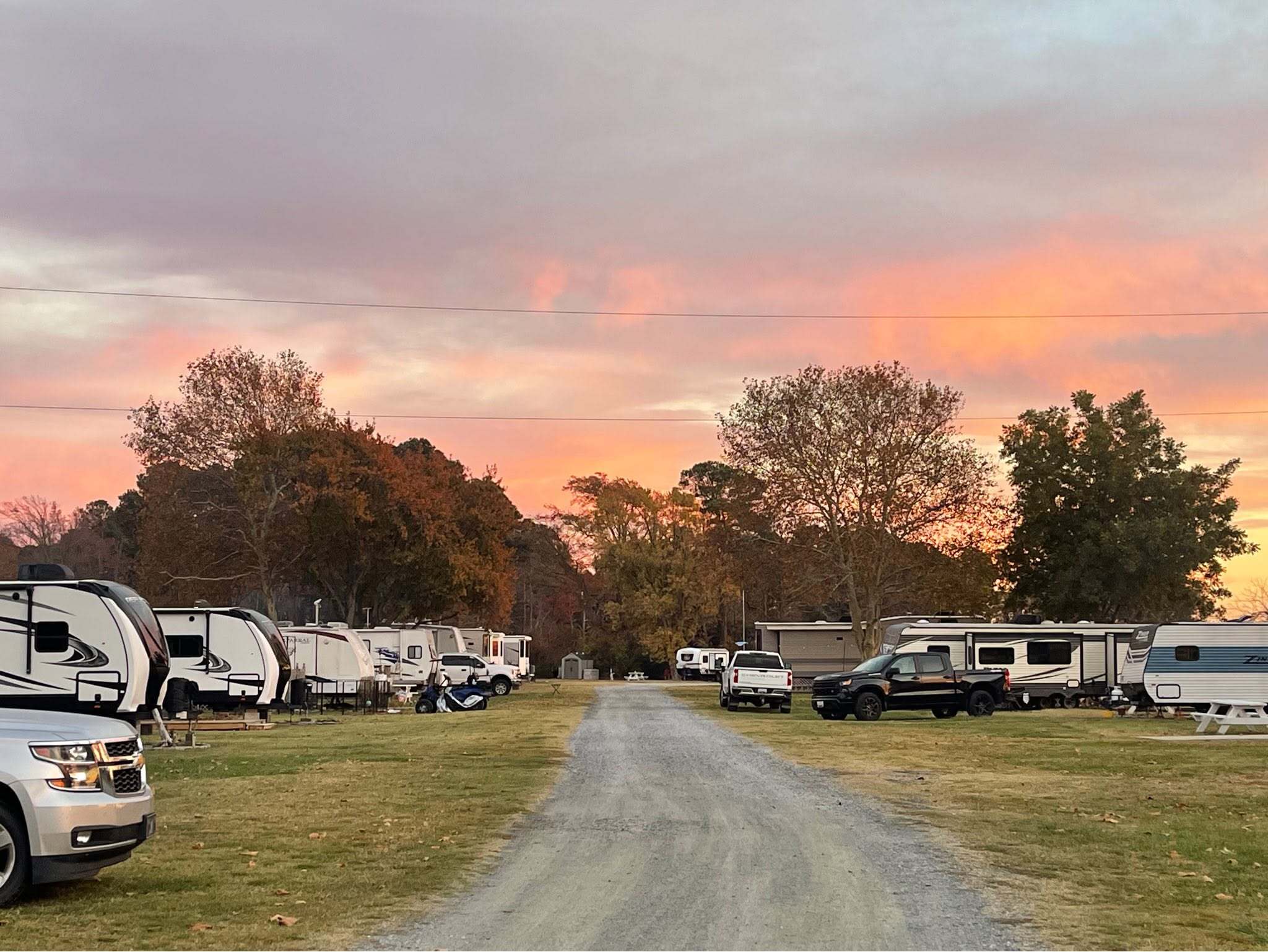 Roaring Point Waterfront Campground
