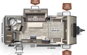 2021 Forest River RV Rockwood Mini Lite 2109S