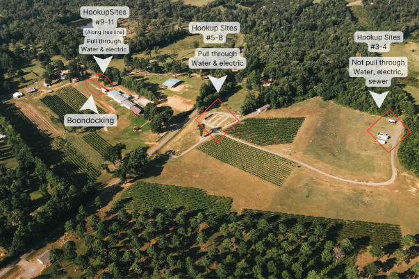 Landry Vineyards Cottages & RV Sites