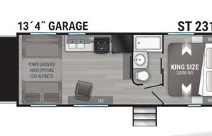 The Load & Lounge Camper