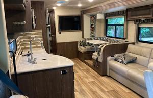 Sir Sleeps-A-Lot 2019 Coachmen Mirada 35BH Bunks