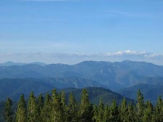001, Loop: AREA CASTLE BUTTE LOOKOUT