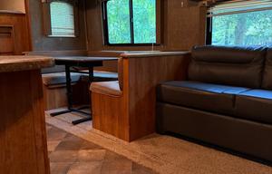 Very clean and updated camper