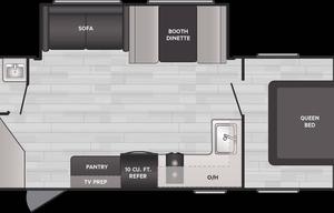 2024 Keystone Hideout Bunkhouse Sleeps 10