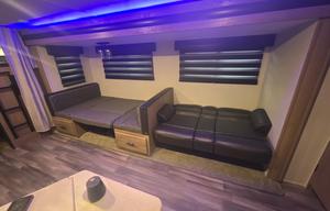 Brand New 2023 Modern Style Alpha Wolf Bunk House!