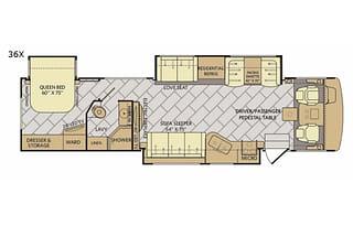 Harvey thee RV Fleetwood Bounder Class A Motorhome