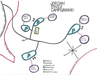 Campground Map