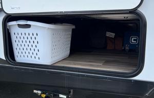 The Farmhouse travel trailer.