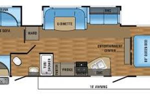 2017 Jayco Jay Flight 32BHDS