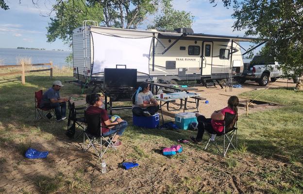 2018 Trail Runner 30USBH RV rental photo 1