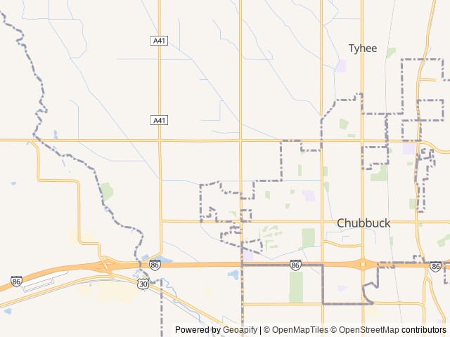 Map for 2024 Keystone RV Hideout Single Axle 175BH near Pocatello, UT