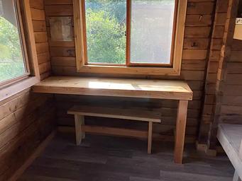 CRESCENT SADDLE CABIN2