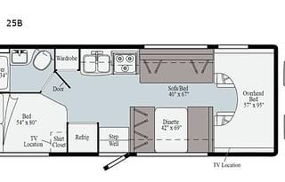 2020 Winnebago Minnie Winnie 25B