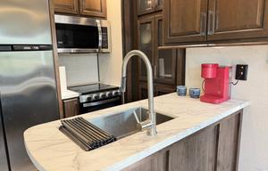 Spacious Toy Hauler • View Deck • Sleeps 10