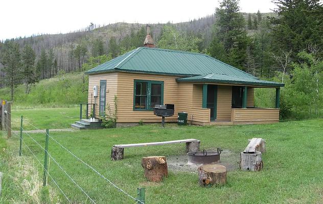 001, Loop: AREA WEST BRIDGER CABIN