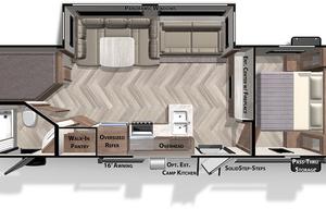2020 Forest River RV Wildwood X-Lite 263BHXL RV rental photo 6