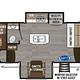 MONTANA Front Living w/ TV & Fireplace, 1.5 Bath