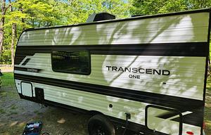 All aboard the Beaut! Big fun in a small camper!