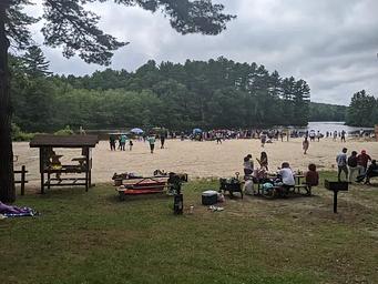 Buffumville Lake (Group Shelter)