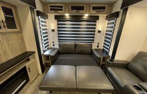 Arctic Wolf bunk room