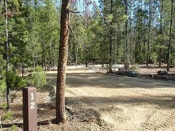BOUNDARY CREEK CAMPGROUND