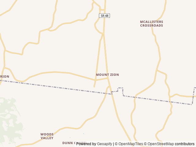 Map for 2021 Momentum G-Class 25G near Cumberland Furnace, TN