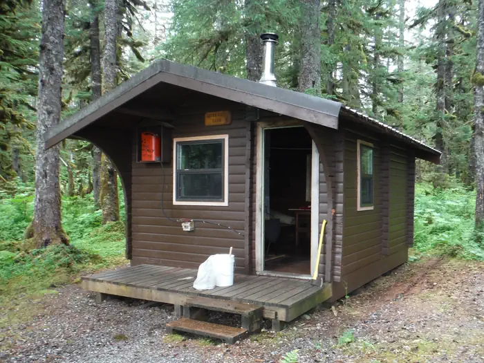 Situk Lake Cabin