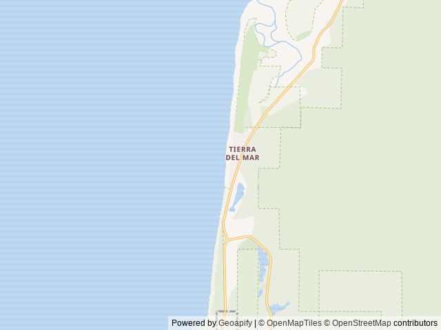 Map of Two Capes Lookout location at Cloverdale, OR, United States