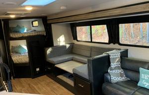 2022 Forest River RV Cherokee Grey Wolf 26DBH