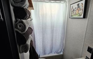 Lucy the Grey Wolf w/bunkhouse family Camper
