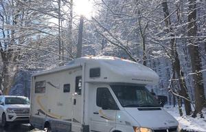 Compact Easy to Drive & Park Mercedes Winnebago