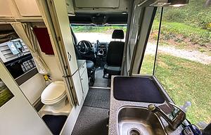 Vanessa: A Sprinter Sportsmobile full-featured RV