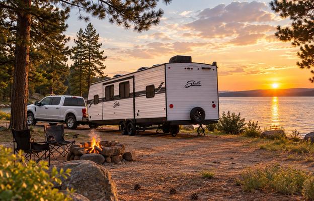 2025 Shasta 34' Family Travel Trailer