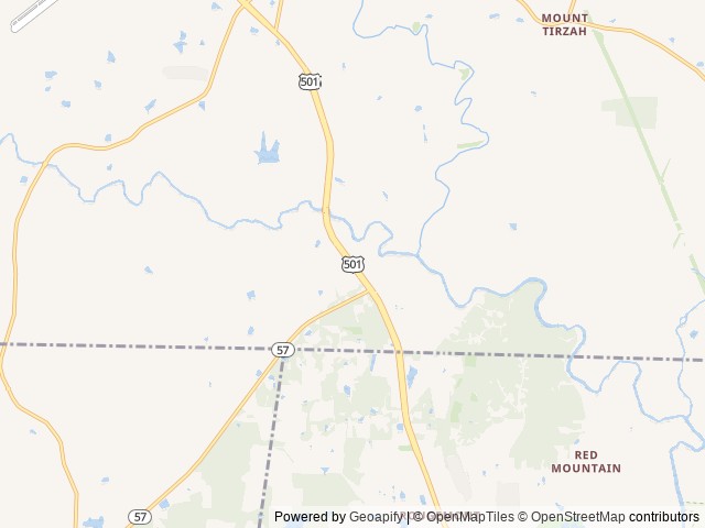 Map for Pet Friendly 2026 Jayco Pinnacle *Delivery Only* near Timberlake, NC