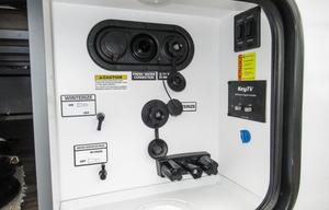 2022 Keystone RV Bullet 330BHS, two-room, two a/c, 1.5 bath