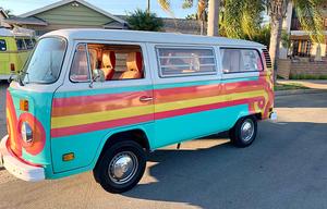 "NALU IMI" 1978 VW Volkswagen Westfalia Tin Top T2
